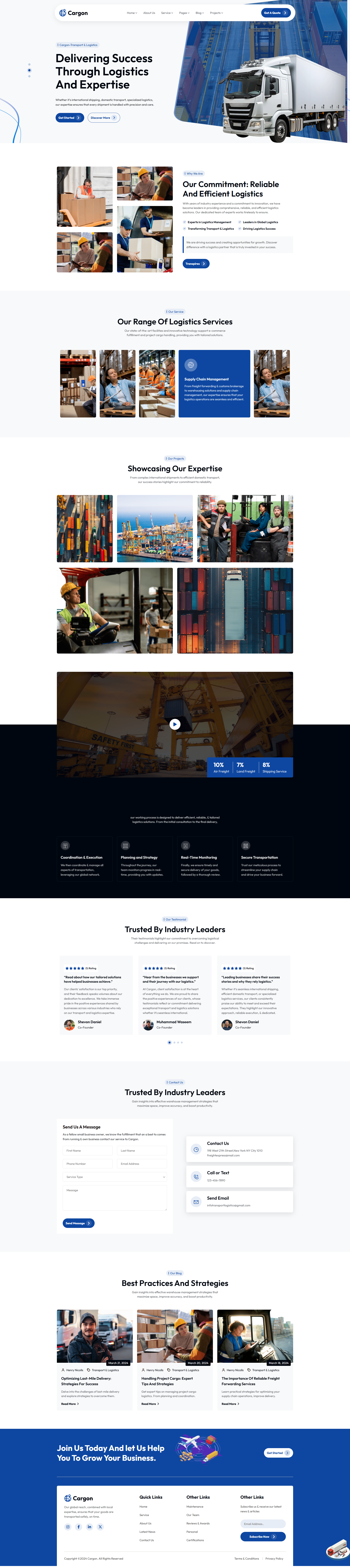 Cargon Full Page